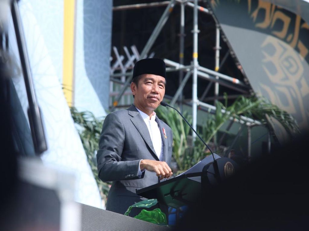 Perayaan 1 Abad NU, Jokowi Dukung PBNU Bangun Peradaban Dunia