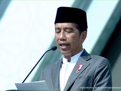 Jokowi Tegaskan Tak Akan Beri Toleransi ke Koruptor