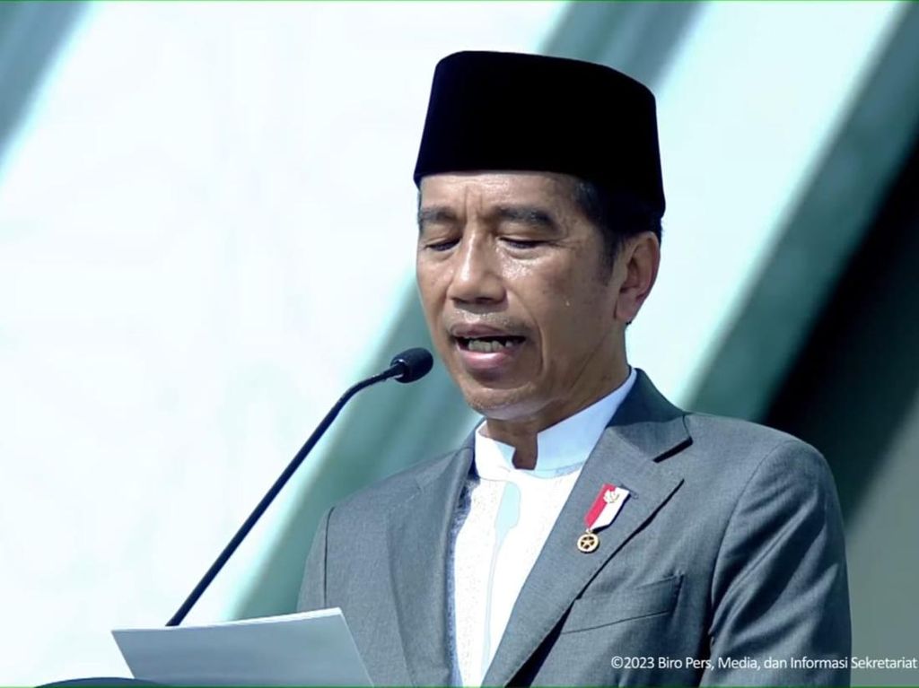 Jokowi: Masuki Abad Kedua, Insyaallah NU Jadi Teladan Islam Moderat