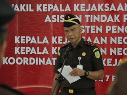 Zet Tadung Allo Resmi Dilantik sebagai Wakajati DKI