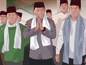 Kapolri: Selamat 1 Abad NU, Semoga Terus Istikamah di Jalan Dakwah