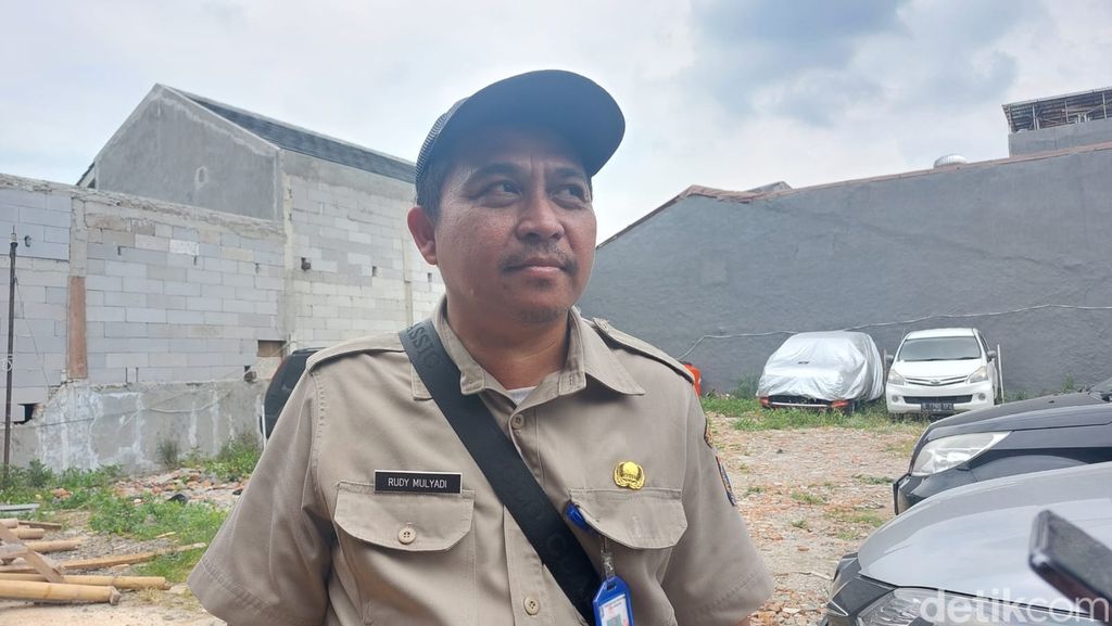 Kepala Sektor Citata Kecamatan Tebet, Rudy Mulyadi. (Rumondang Naibaho/detikcom)