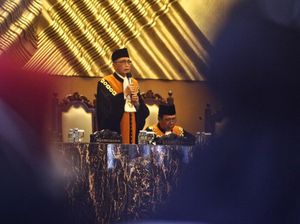Sah! Hakim Agung Sunarto Jadi Wakil Ketua MA Bidang Yudisial