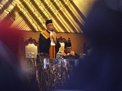 Sah! Hakim Agung Sunarto Jadi Wakil Ketua MA Bidang Yudisial