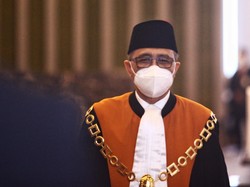 Hakim Agung Sunarto Resmi Jadi Wakil Ketua MA Bidang Yudisial