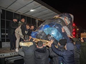 Komunitas di Jerman Kumpulkan Berton-ton Bantuan untuk Turki dan Suriah