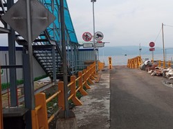 Dermaga Apung di Pelabuhan Gilimanuk Direnovasi