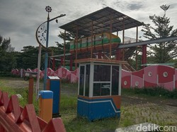 Kini Sepi, Ternyata Ada Dugaan Korupsi Komplek Wisata Bojongsari