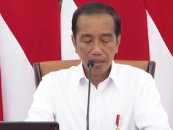 Indeks Persepsi Korupsi Anjlok, Jokowi Minta 2 RUU Ini Digaspol