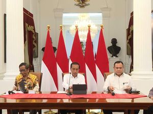 Di Samping Jokowi, Firli Ditanya soal Harun Masiku tapi Bicara Buron Lain