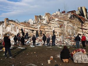 Kesaksian Pelajar Asal Semarang Korban Gempa Turki M 7,8 Ngungsi di Kampus Kesaksian Pelajar Asal Semarang Korban Gempa Turki M 7,8 Ngungsi di Kampus