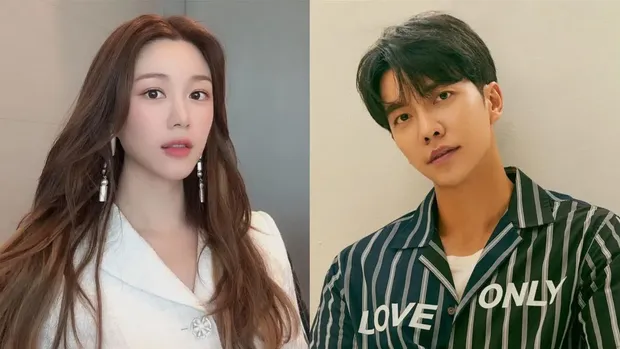 Lee Da In dan Lee Seung Gi