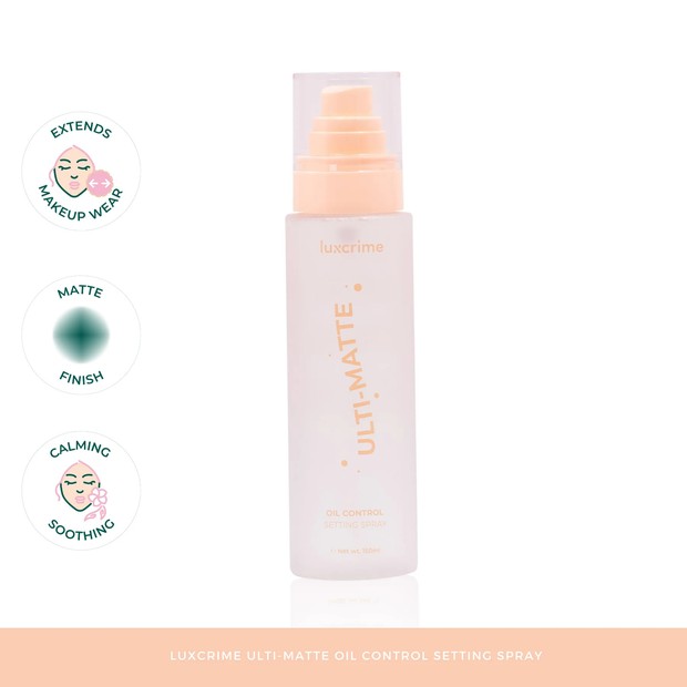 Luxcrime Ulti-Matte Oil Control Setting Spray