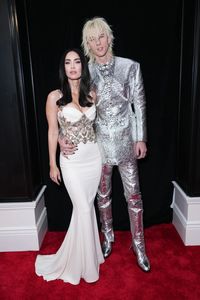 65th Grammy Awards Red Carpet S Best Looks   Megan Fox And Mgk At The 2023 Grammy Awards 