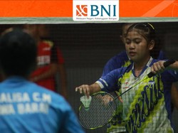 BNI Sirnas 2023: Kenalan sama Mellynda, si Pebulutangkis Kidal