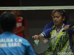 Mellynda Si Pebulutangkis Kidal asal Sleman di BNI Sirnas 2023