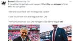 Meme Kocak MU dan Liverpool Ketiban Durian Runtuh Kasus Man City
