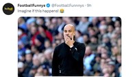 Gelar Premier League Manchester City terancam dicabut menyusul dakwaan pelanggaran aturan finansial Premier League pada 2009-2018. (Foto: Twitter)