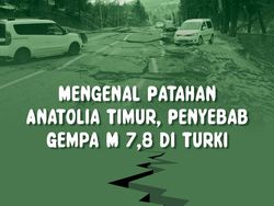 Apa itu Patahan Anatolia Timur, Penyebab Gempa M 7,8 di Turki?
