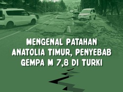 Apa itu Patahan Anatolia Timur, Penyebab Gempa M 7,8 di Turki?