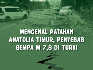 Apa itu Patahan Anatolia Timur, Penyebab Gempa M 7,8 di Turki? Apa itu Patahan Anatolia Timur, Penyebab Gempa M 7,8 di Turki?