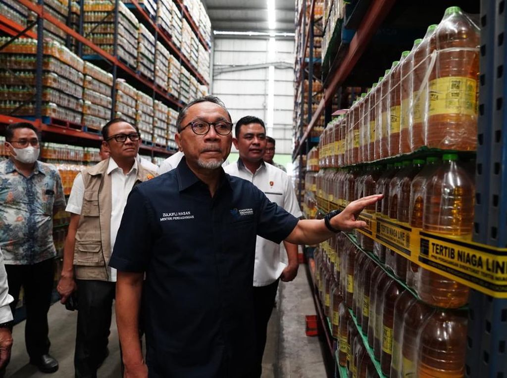 Zulhas Tutup 6.678 Tautan Toko Online yang Jual Minyakita Zulhas Tutup 6.678 Tautan Toko Online yang Jual Minyakita