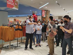 Momen CT Blusukan Geber Transformasi Transmart