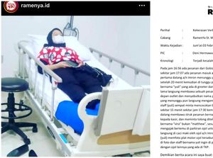 5 Fakta Kasus Pemukulan Pekerja Ramen-Ya oleh Ojek Online