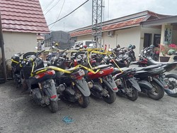 Pasutri di Palopo Curi 13 Motor Selama Sebulan Ditangkap