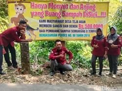 Denda Rp 500 Ribu bagi Pembuang Sampah di Desa Teja Majalengka