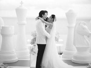 Congrats! Patricia Gouw Resmi Nikah di Bali