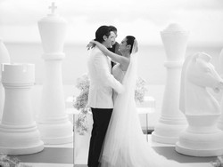 Congrats! Patricia Gouw Resmi Nikah di Bali