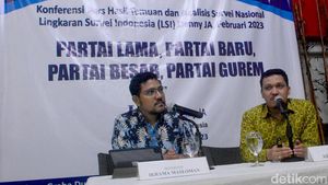 PDIP Jadi Parpol Terbesar Versi Survei LSI Denny JA