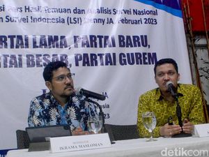 PDIP Jadi Parpol Terbesar Versi Survei LSI Denny JA
