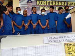 Marak Judi Togel Online di Indramayu, 15 Orang Ditangkap!