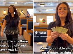 Bekerja Selama 6 Jam, Pelayan Ini Protes Hanya Dibayar Rp 45 Ribu