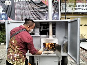 Polresta Mataram Musnahkan 5 Kilogram Ganja dan 33 Gram Sabu