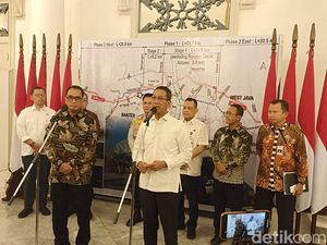 Menhub Temui Heru Budi, Bahas Percepatan LRT-Revitalisasi Stasiun Tanah Abang