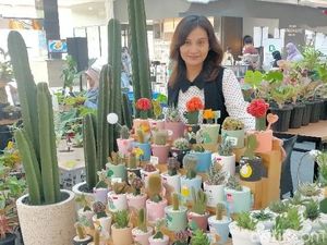 Tanaman Hias Bikin Perempuan Tangguh Ini Survive Lewati Pandemi COVID-19
