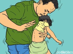 Ayah Kejam Aniaya Anak hingga Tewas di Cimahi