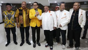 Giliran PKS Sambangi DPP Golkar Jelang Pemilu 2024