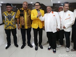 Golkar dan PKS Bertemu, Nyatakan Siap Berkompetisi di Pemilu 2024