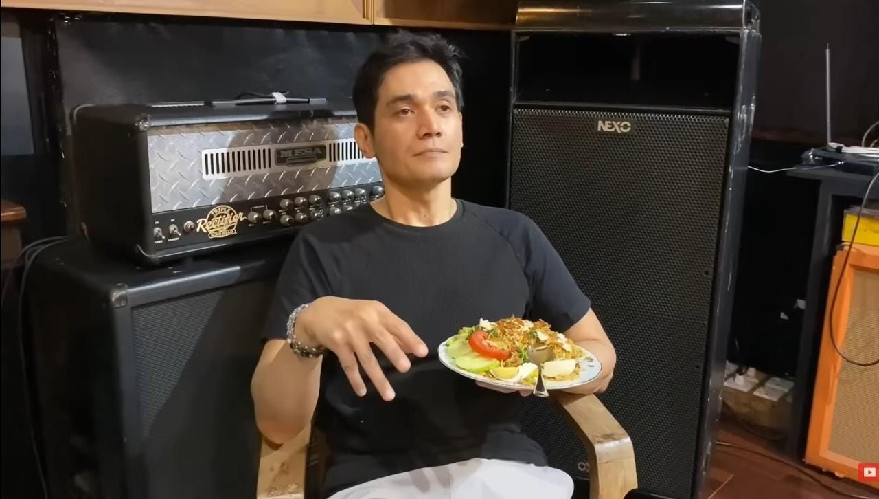 Pola makan Tyo Nugros