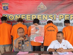 Komplotan Pencuri Hewan Ternak di Kaltim Ditangkap, 2 Masih Buron