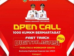 Pemprov Sumut Buka Pelatihan Digital untuk 1000 UMKM, Ini Syaratnya