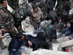 WHO Ungkap Kondisi Kritis Warga Suriah Imbas Gempa Bumi