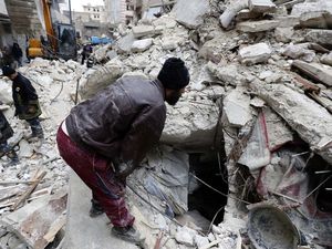 WHO Cemas Terhadap Wilayah Terdampak Gempa di Turki-Suriah