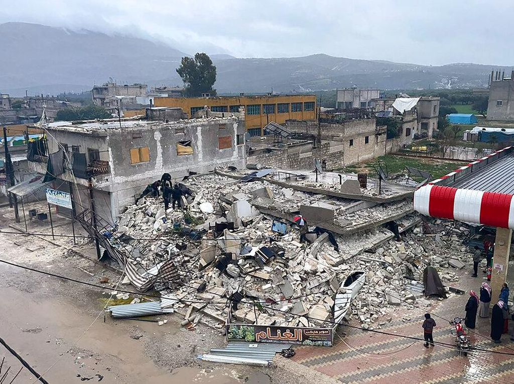 Bertambah, 10 WNI Luka Akibat Gempa Turki dan 5 Orang Hilang Kontak