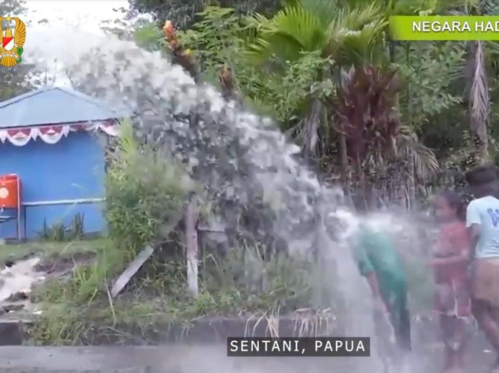 Cerita Perjuangan TNI AD Bantu Masyarakat yang Kesulitan Akses Air Bersih