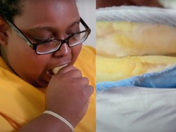 Punya Kebiasaan Makan Aneh, Wanita Ini Hobi Makan Busa Kasur!